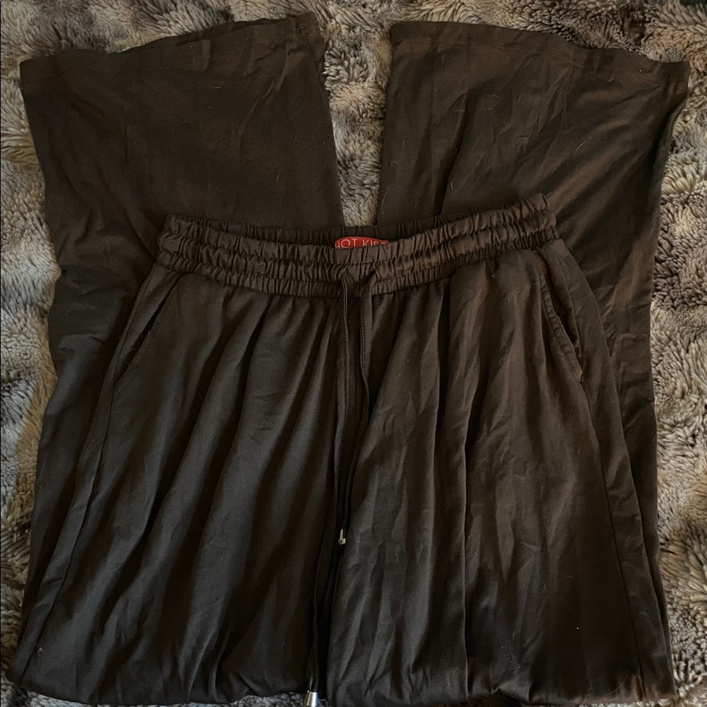 Hot Kiss Brown Women's Track Pants
